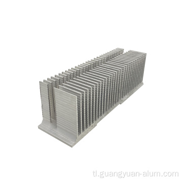 Profile ng aluminyo para sa mga produktong heatsink